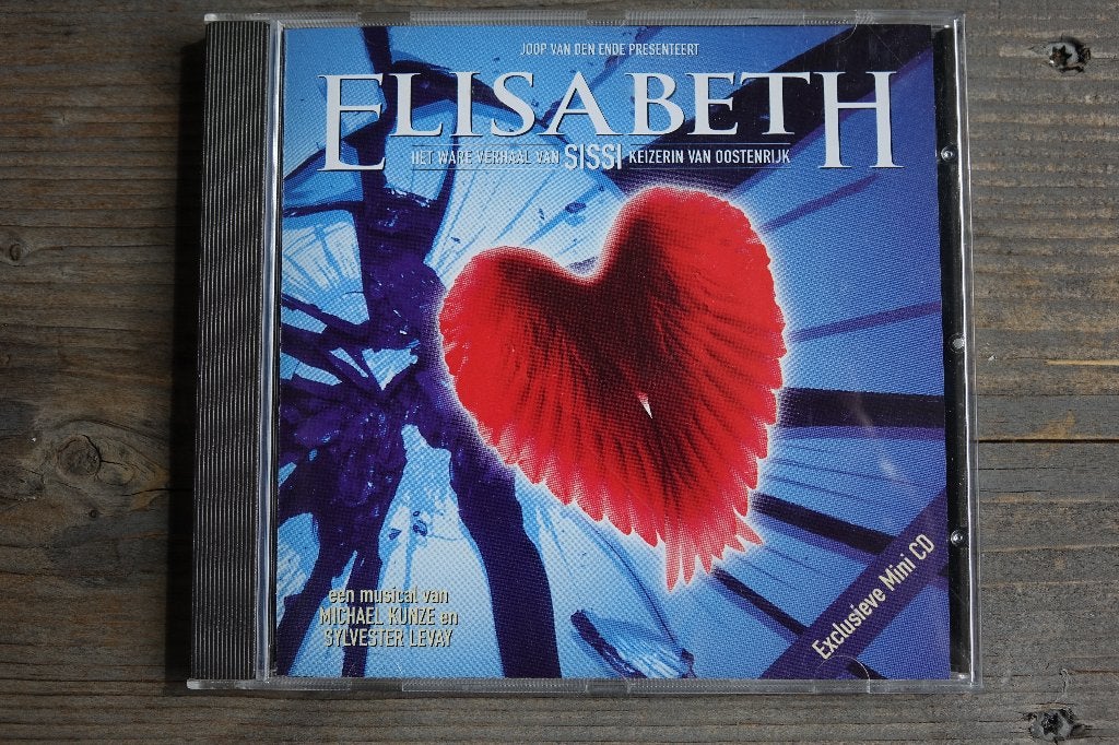 Elisabeth, exclusive CD van de musical, Cd's en Dvd's, Musical, Ophalen of Verzenden, Zo goed als nieuw, Album