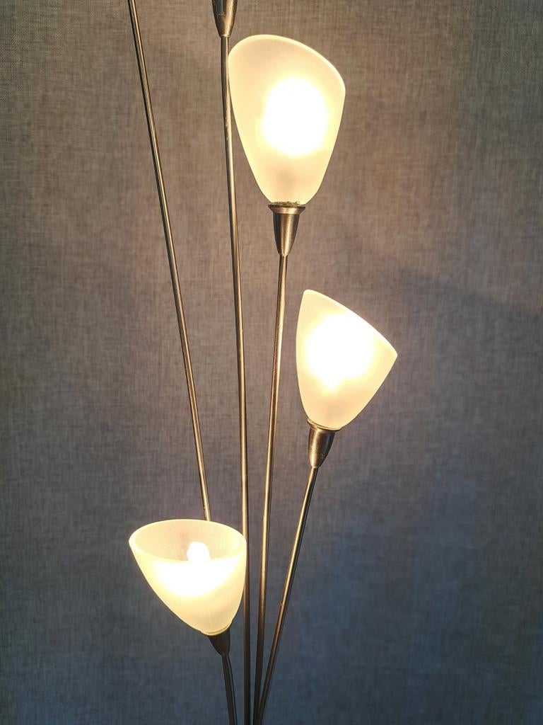 Jan des Bouvrie Boxford Tafellamp - 5 Lichtpunten, Huis en Inrichting, Lampen | Tafellampen, 50 tot 75 cm, Ophalen of Verzenden