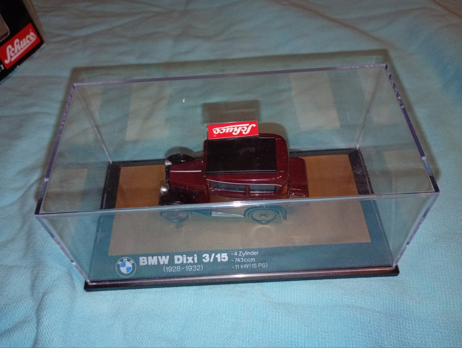 BMW 3/15 Dixi modelauto schaalmodel 1:43 - Schuco, Ophalen of Verzenden, Zo goed als nieuw, Auto, Schuco