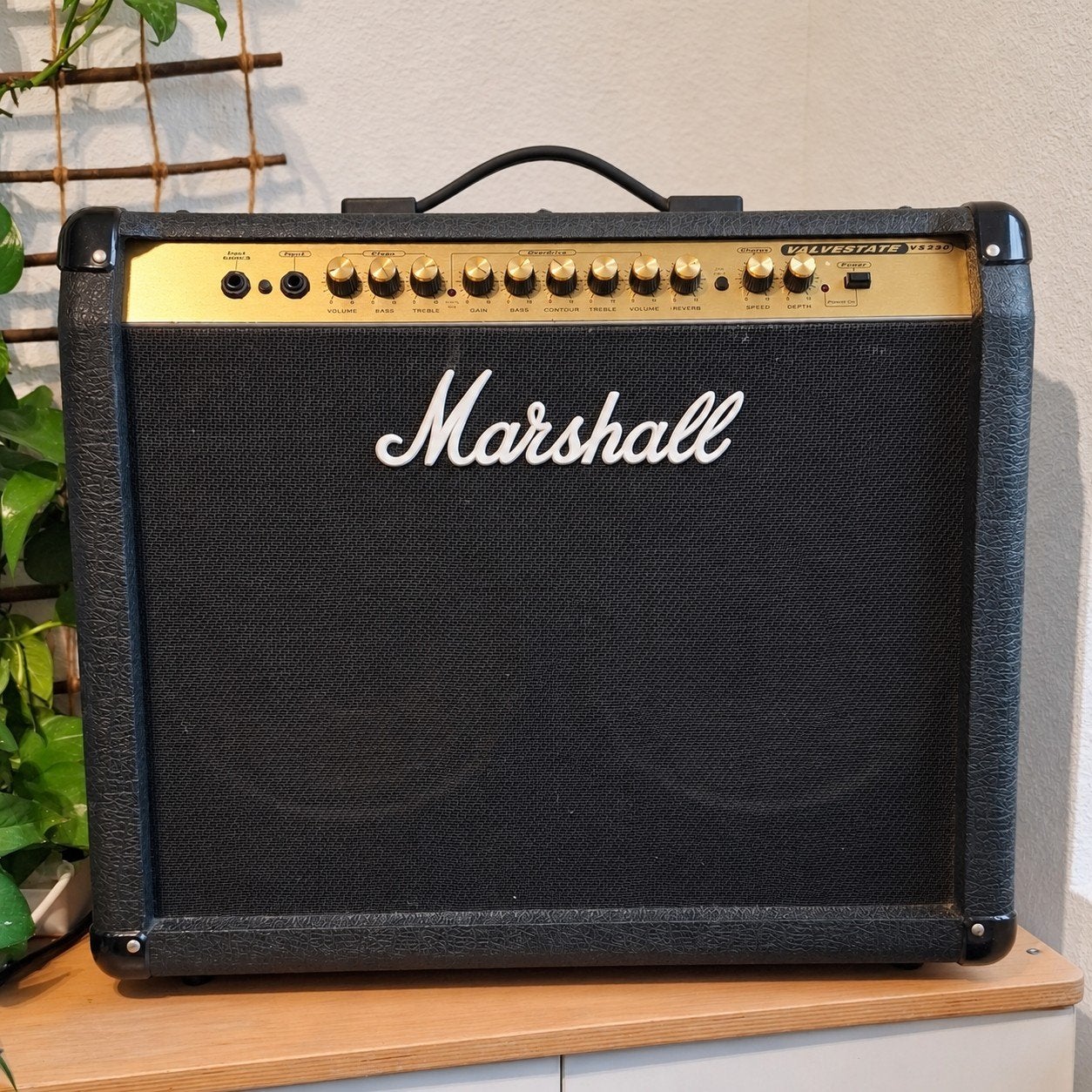 Marshall Valvestate VS230 Gitaarversterker - 2x30W Combo, Ophalen, Gebruikt, Gitaar, 50 tot 100 watt