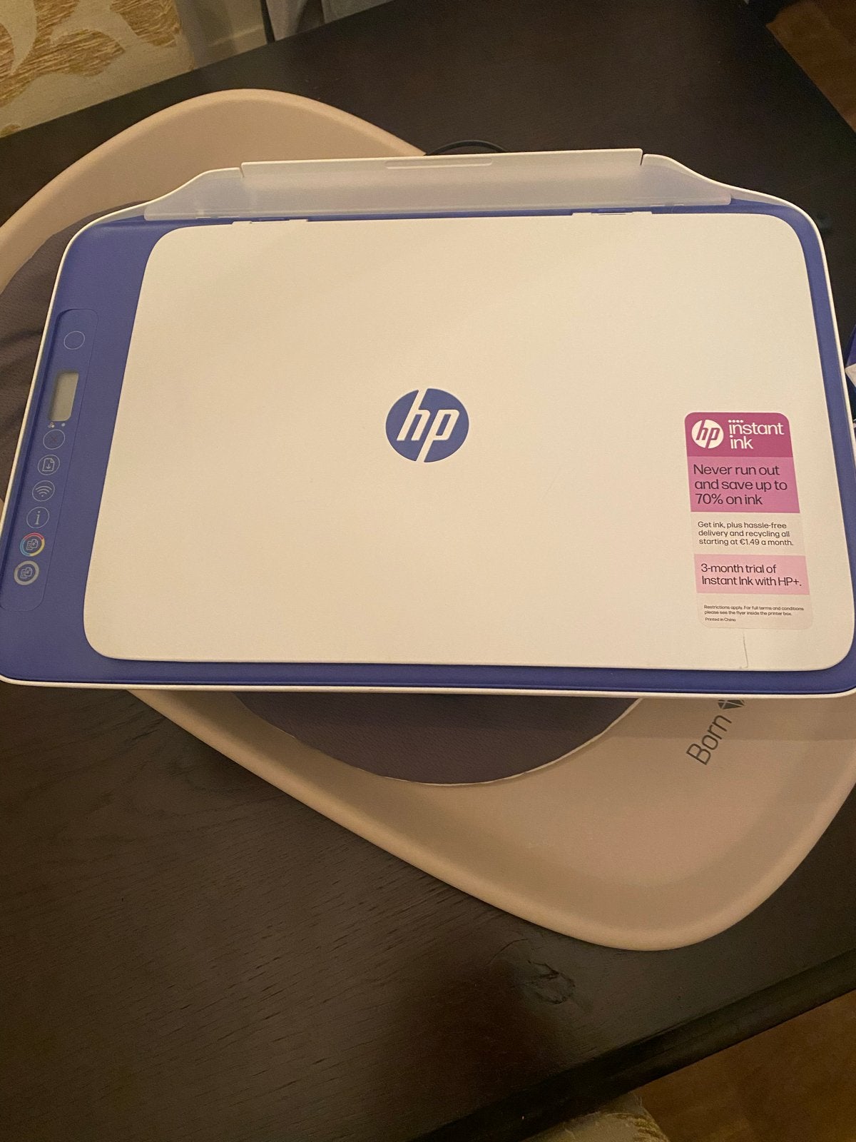 HP DeskJet 2620 All-in-One Printer, Inkjetprinter, All-in-one, Kleur printen, Ophalen of Verzenden
