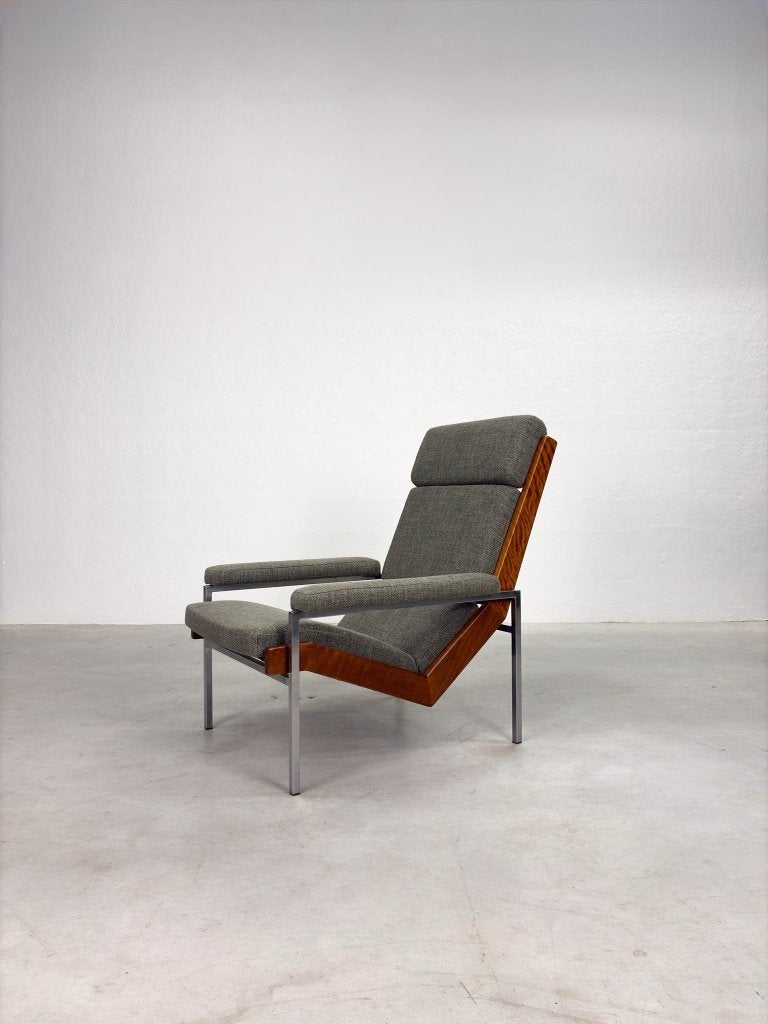 Lotus Fauteuil van Rob Parry voor Gelderland Herenmodel, Huis en Inrichting, Ophalen, 75 tot 100 cm, Zo goed als nieuw, Stof