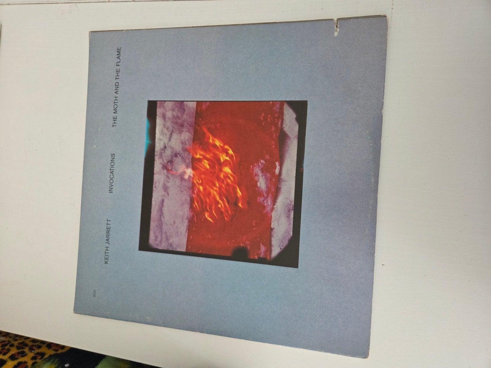 Keith Jarrett - Invocations / The Moth and the Flame LP, Gebruikt, 1980 - 1989, Ophalen of Verzenden, Dubbel-LP