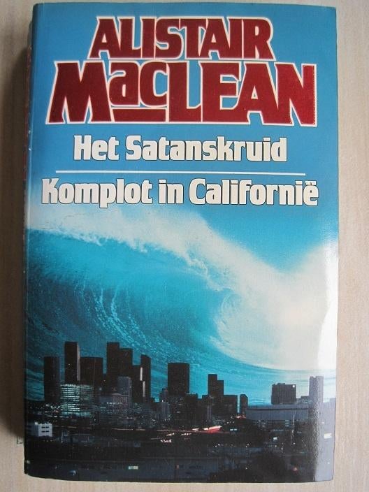 102 - Het satanskruid / Komplot in Californië - A. MacLean, Verzenden, Zo goed als nieuw, Alistair MacLean