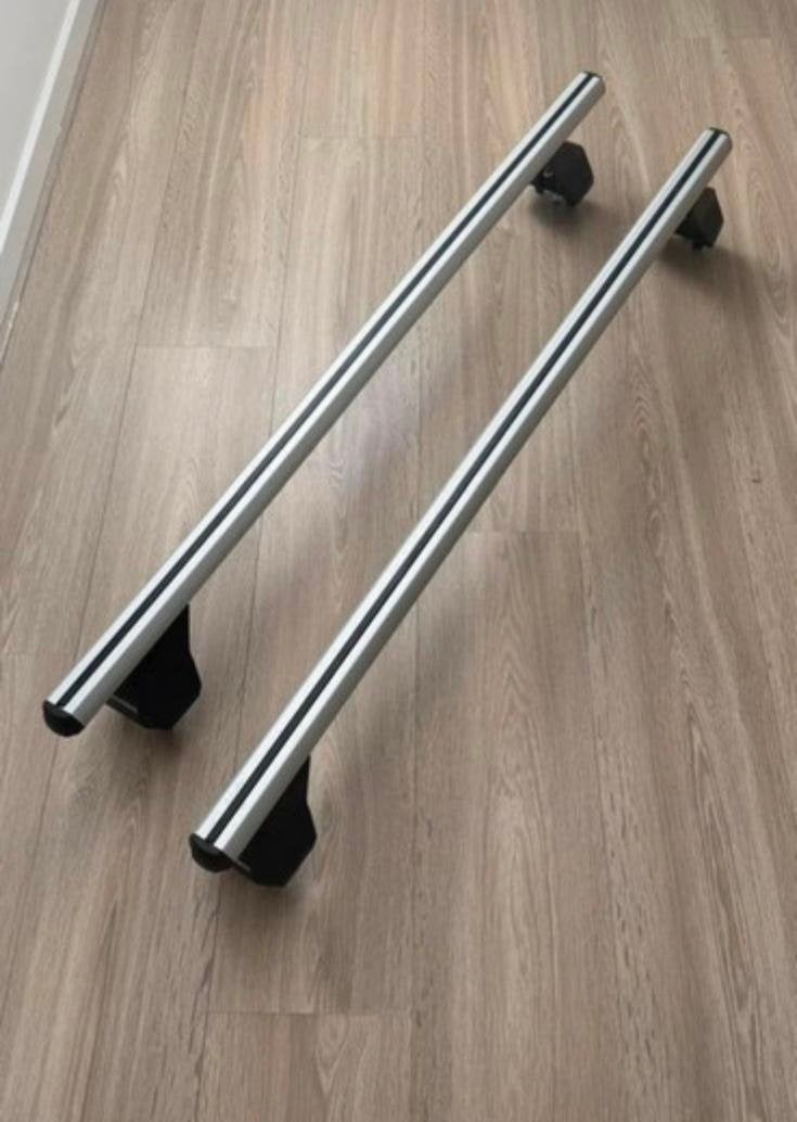Dakdragers Menabo Aluminium, Auto diversen, Dakdragers, Ophalen, Zo goed als nieuw