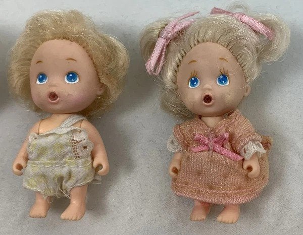 Tyco Quints babypoppen set van 8 figuren, Coolsingel 104, 3011 AG Rotterdam, Netherlands, Verzenden, Overige typen, Zo goed als nieuw