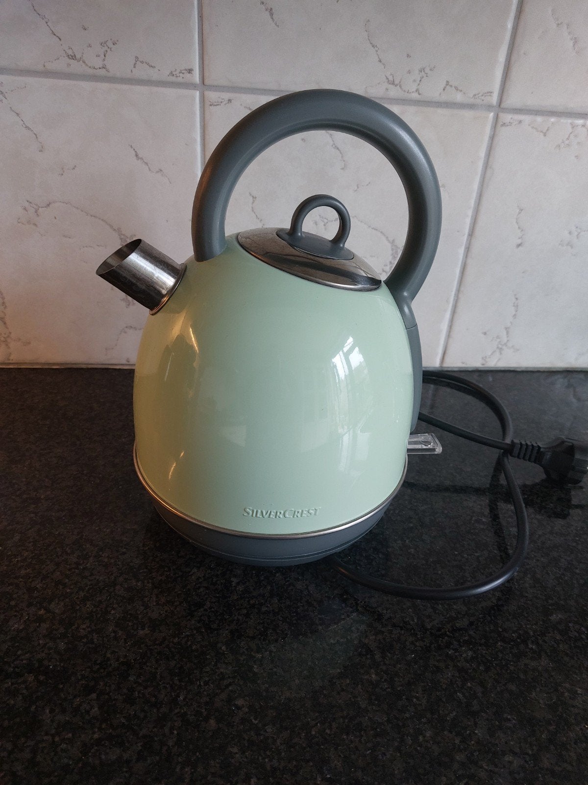 Retro waterkoker, 1 tot 2 liter, Ophalen
