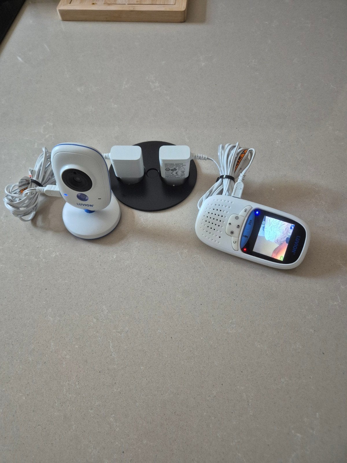 Babyfoon met camera te koop, Sieraden, Tassen en Uiterlijk, Manchetknopen, Ophalen, Zo goed als nieuw, Overige materialen