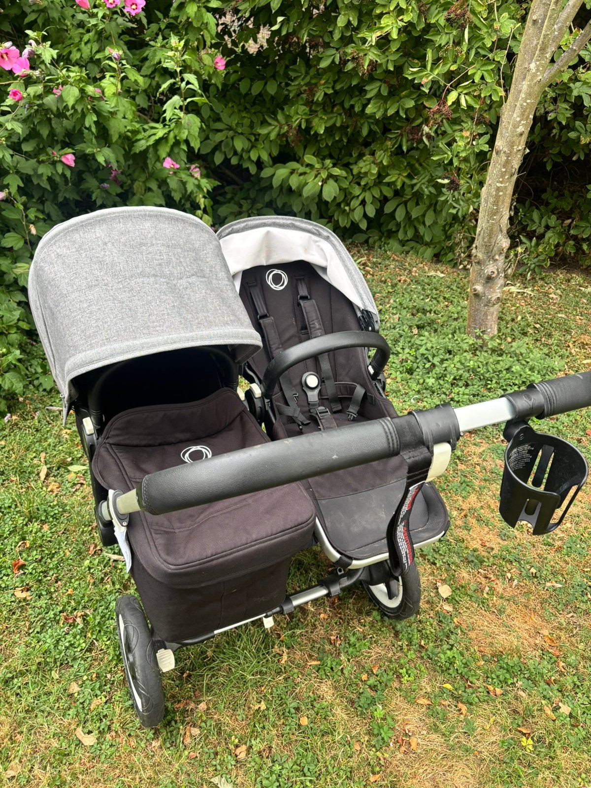 Bugaboo donkey 5 duo wagen, Kinderen en Baby's, Kinderwagens en Combinaties, Gebruikt, Duowagen, Bugaboo, Ophalen