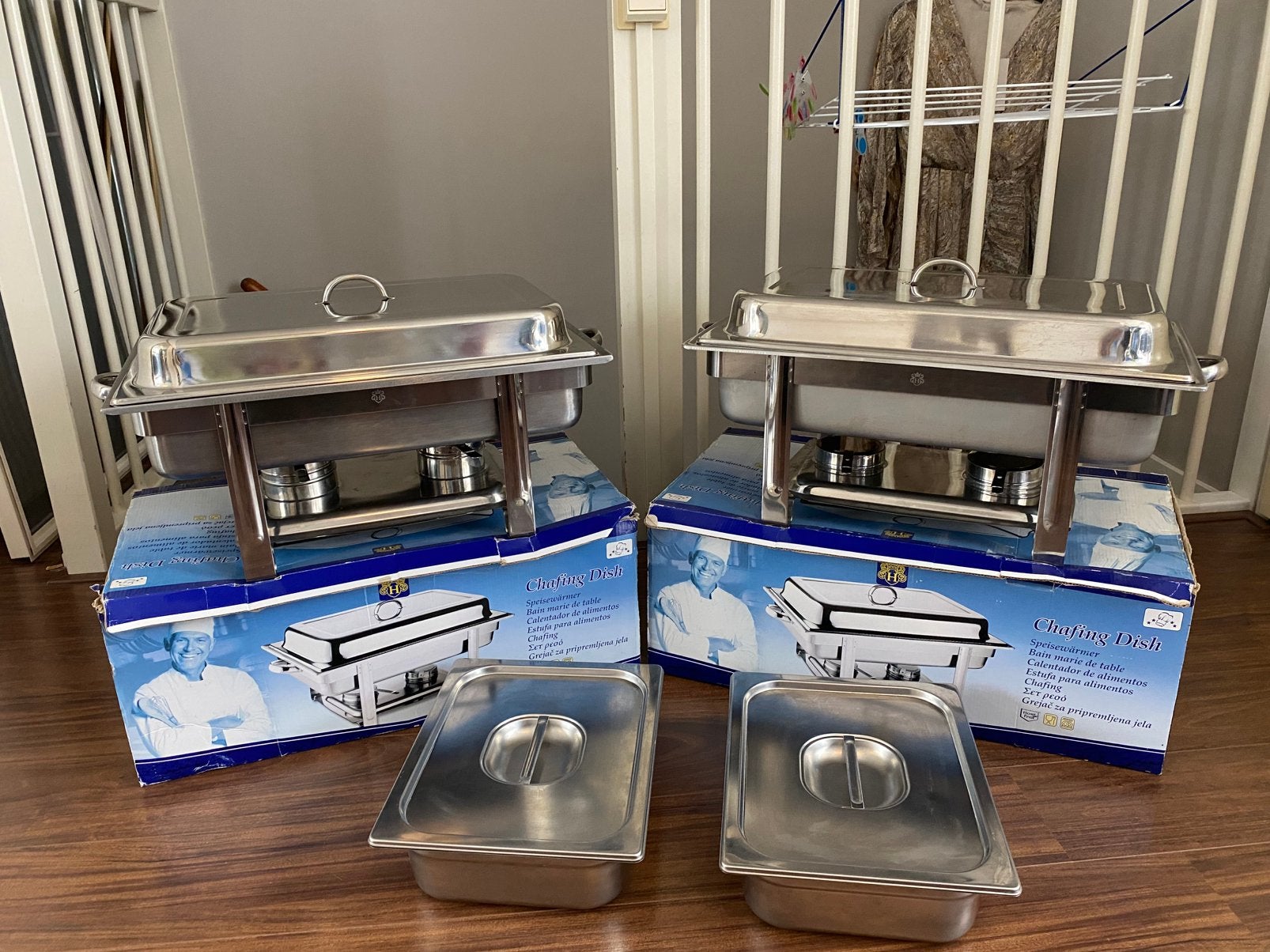 Au bain marie the table met extra’s, Ophalen, Gebruikt