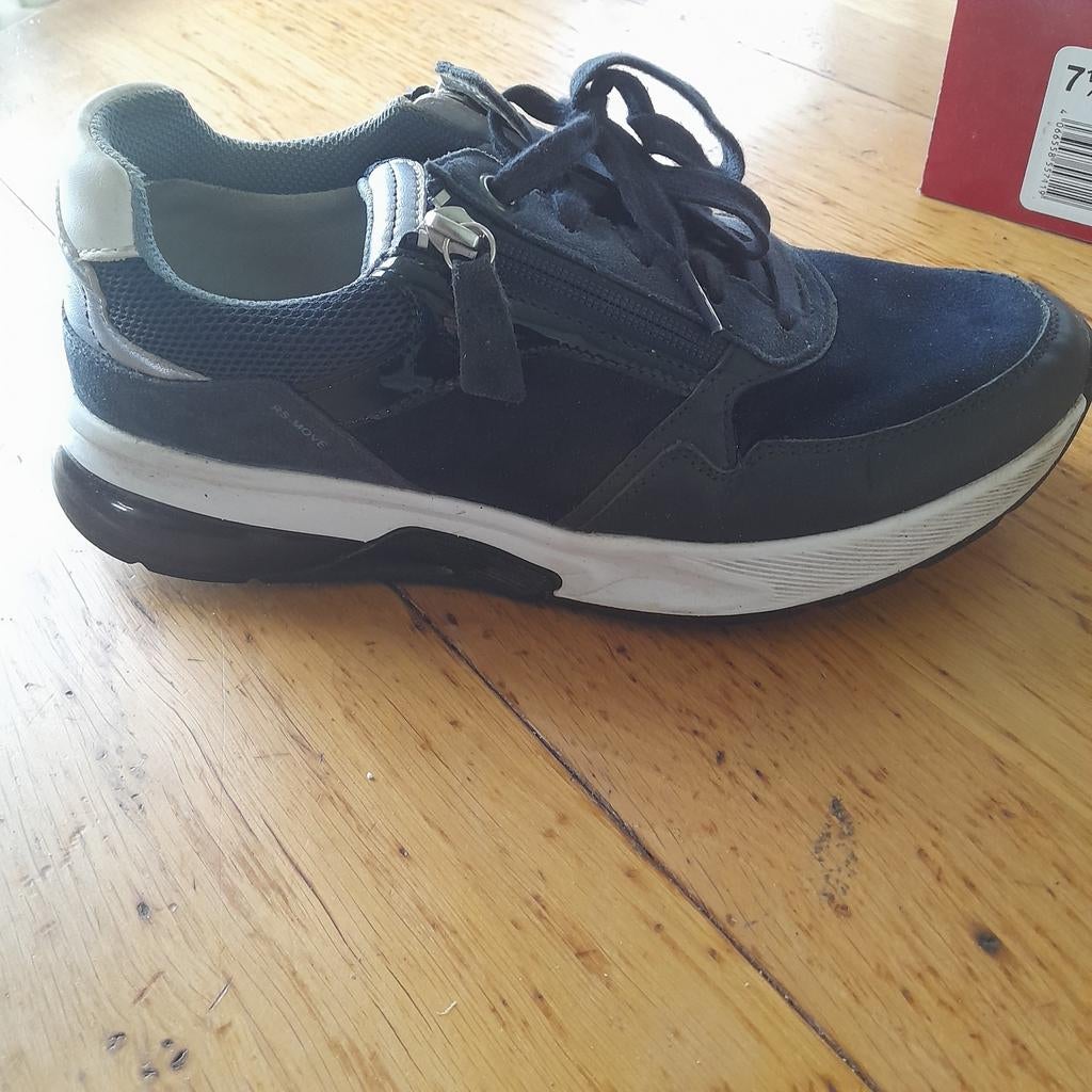 Gabor sneakers maat 41, Kleding | Dames, Schoenen, Ophalen of Verzenden, Zo goed als nieuw, Blauw, Sneakers of Gympen