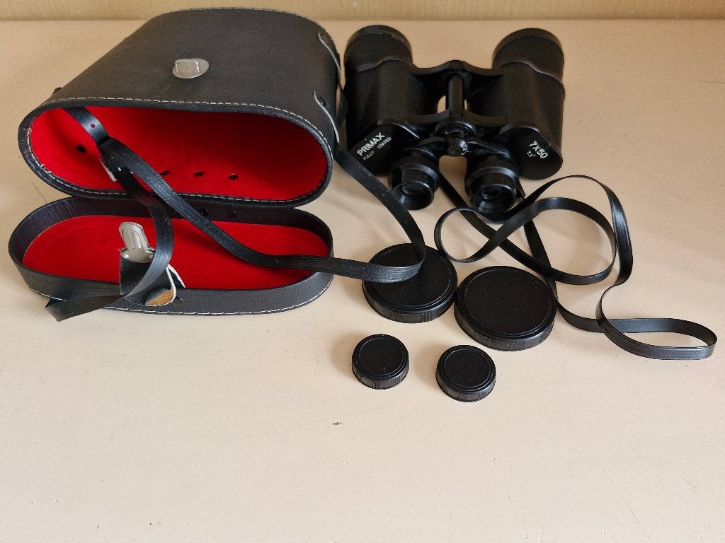 Primax Fully Coated 7x50 Verrekijker - Zeer Goede Staat, Minder dan 8x, Overige typen, Ophalen of Verzenden, Zo goed als nieuw