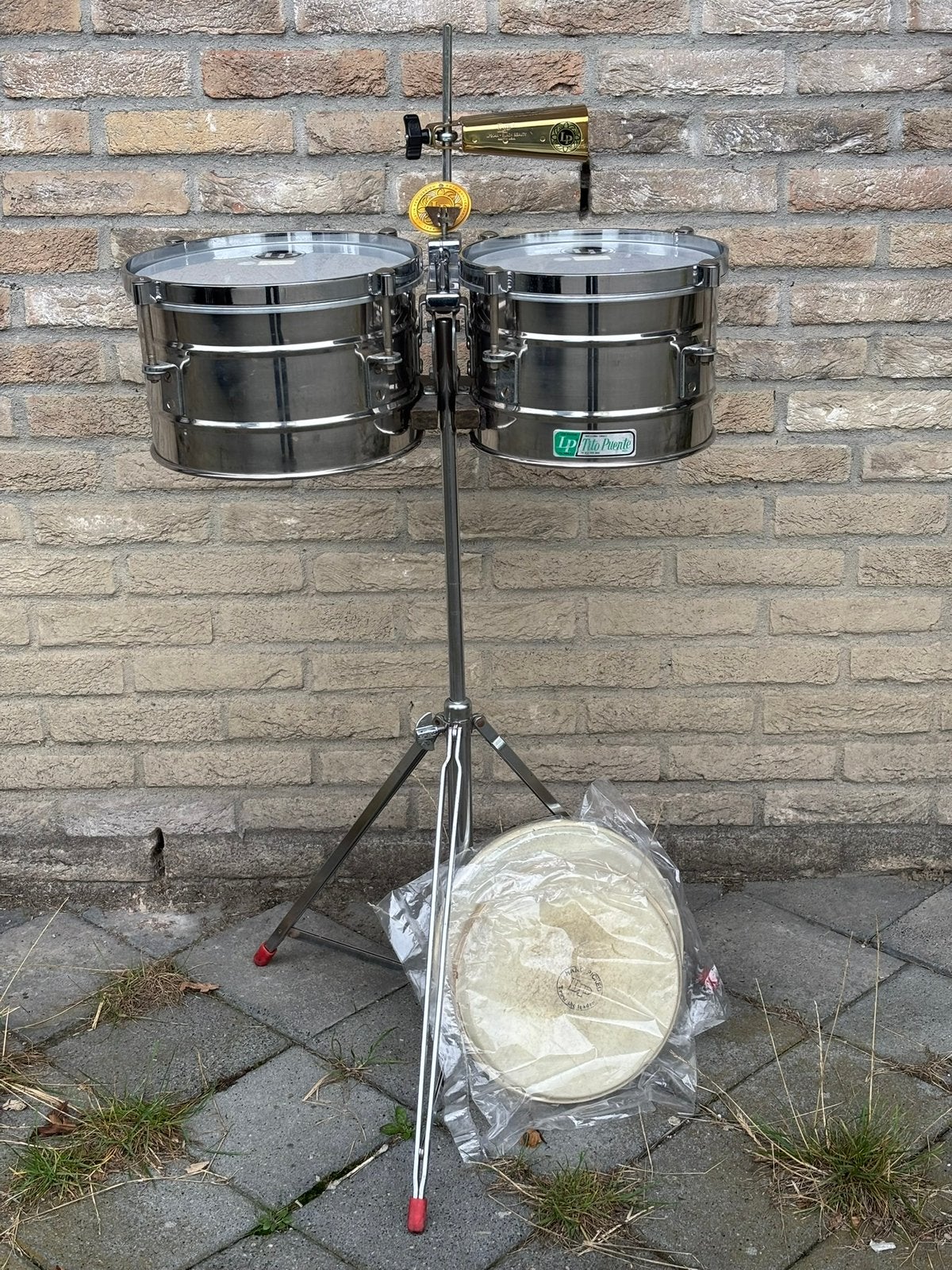 Latin Percussion Timbalitos Tito Puente LP, Muziek en Instrumenten, Percussie, Ophalen, Gebruikt, Trommel
