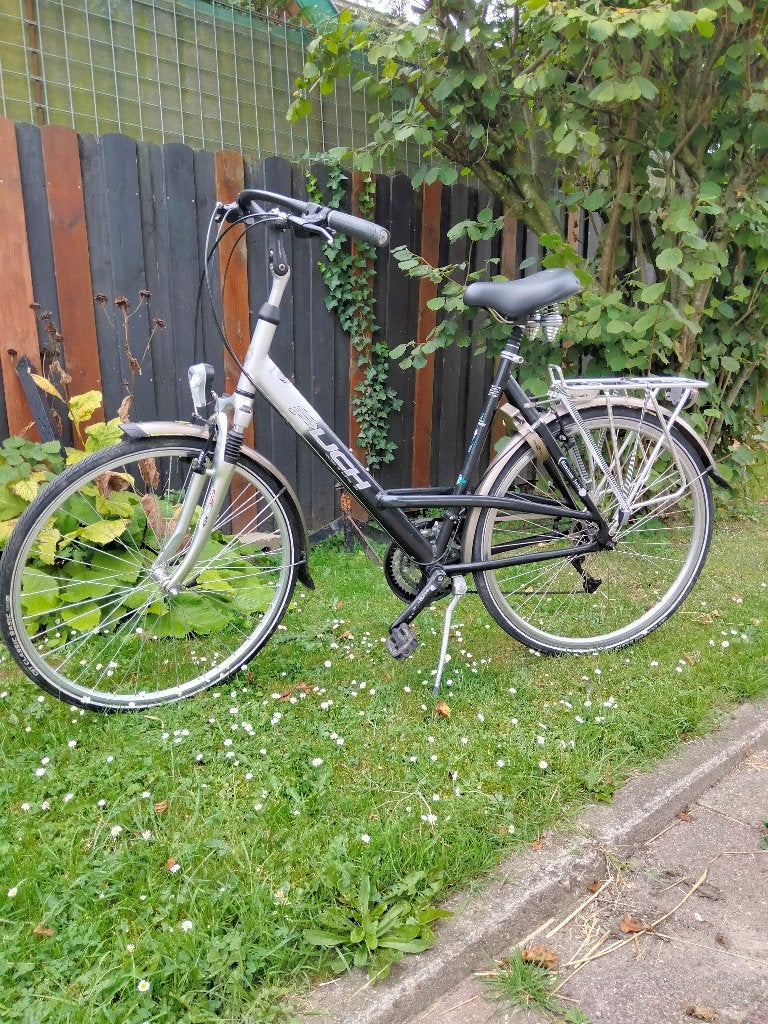 Mooie fiets Puch, Fietsen en Brommers, 53 tot 56 cm, Velgrem, Versnellingen, Zo goed als nieuw