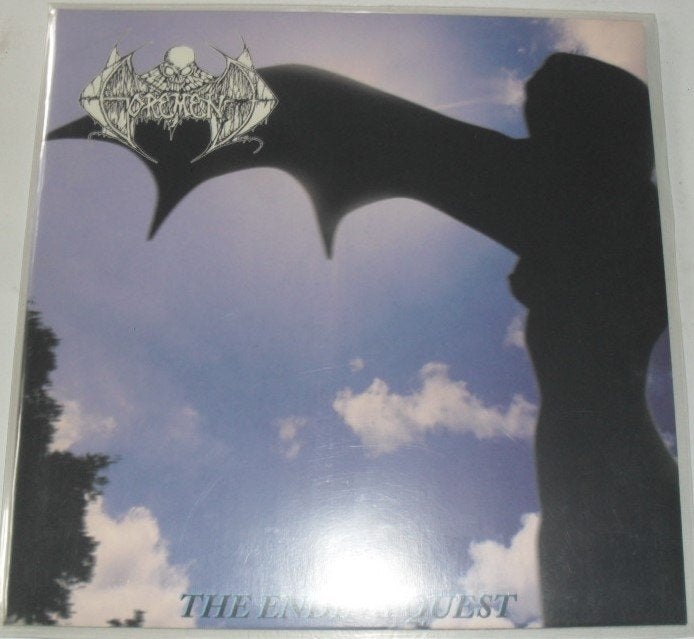 GOREMENT - The Ending Quest - LP - Death Metal, Cd's en Dvd's, LP, Death metal, Ophalen of Verzenden, Zo goed als nieuw