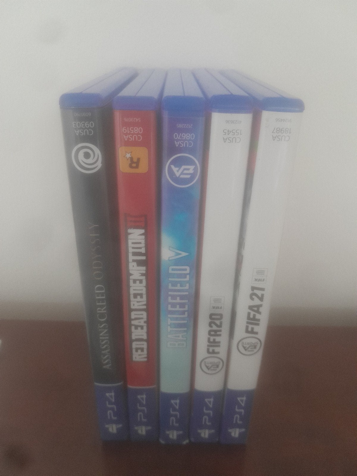 PS4 Games: Assassin's Creed, Red Dead, Battlefield, FIFA(2x), Spelcomputers en Games, Ophalen