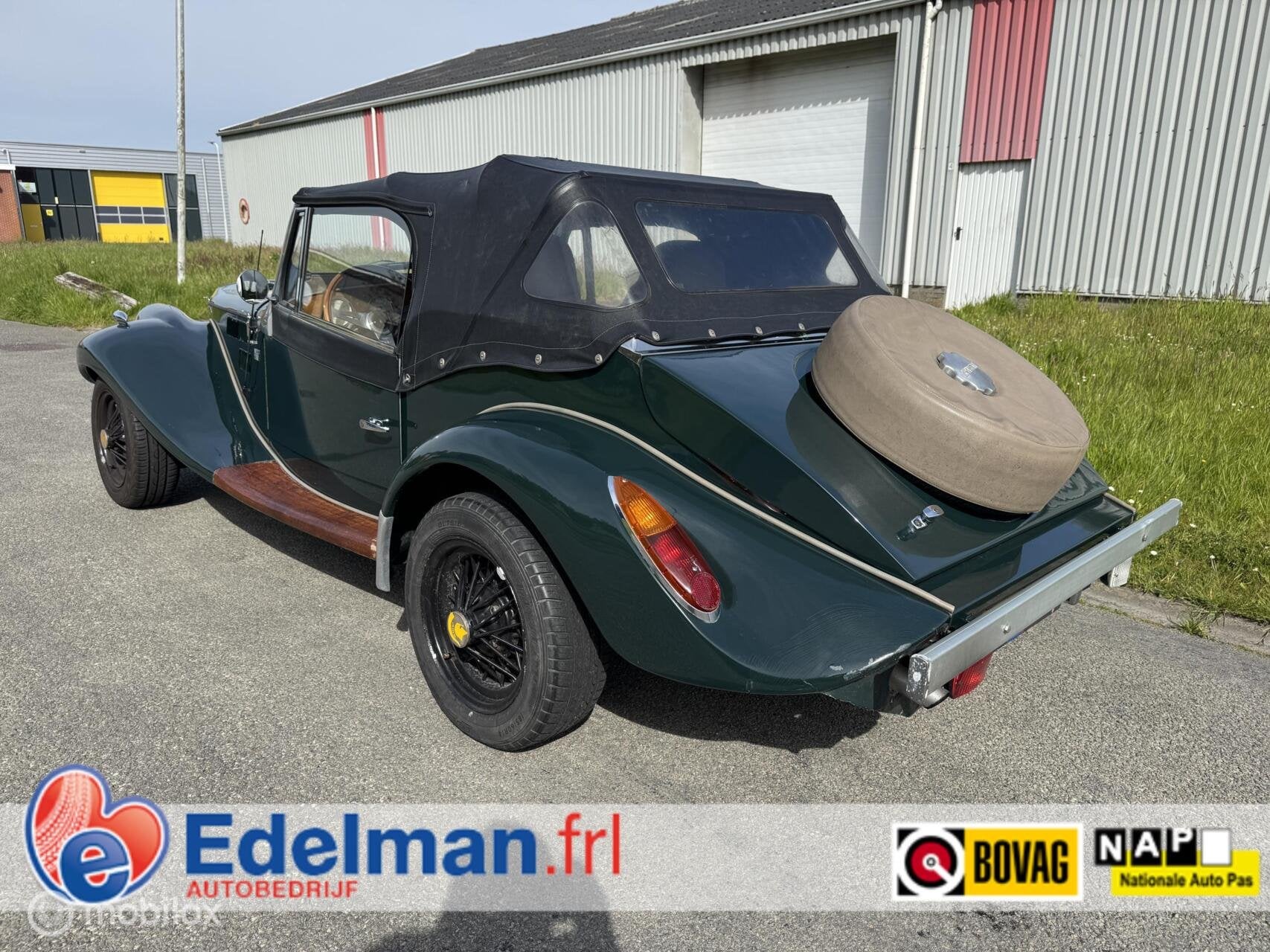 Spartan MK2 2.0 Cabriolet| Zéér nette kitcar !, foto 12