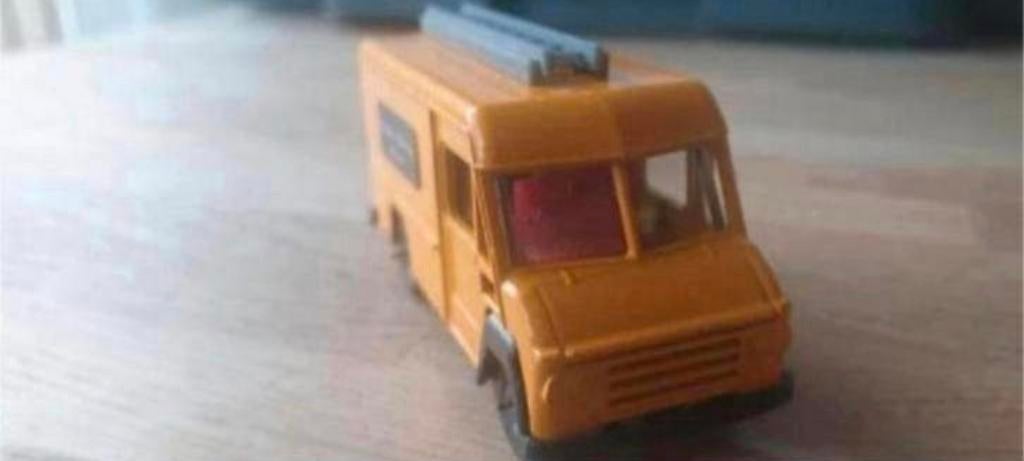 Commer 352 Servicewagen – EFSI Holland – schaal 1:64, Ophalen of Verzenden, Gebruikt, Bus of Vrachtwagen