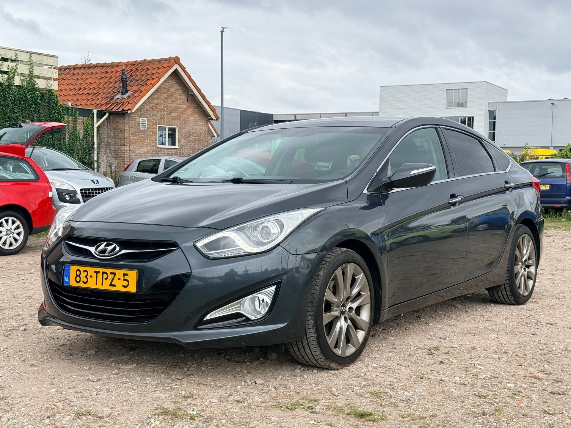 Hyundai I40 1.6 GDI Blue Business Edition/ LED/ 6BAK, Auto's, Voorwielaandrijving, Euro 5, Gebruikt, 1591 cc