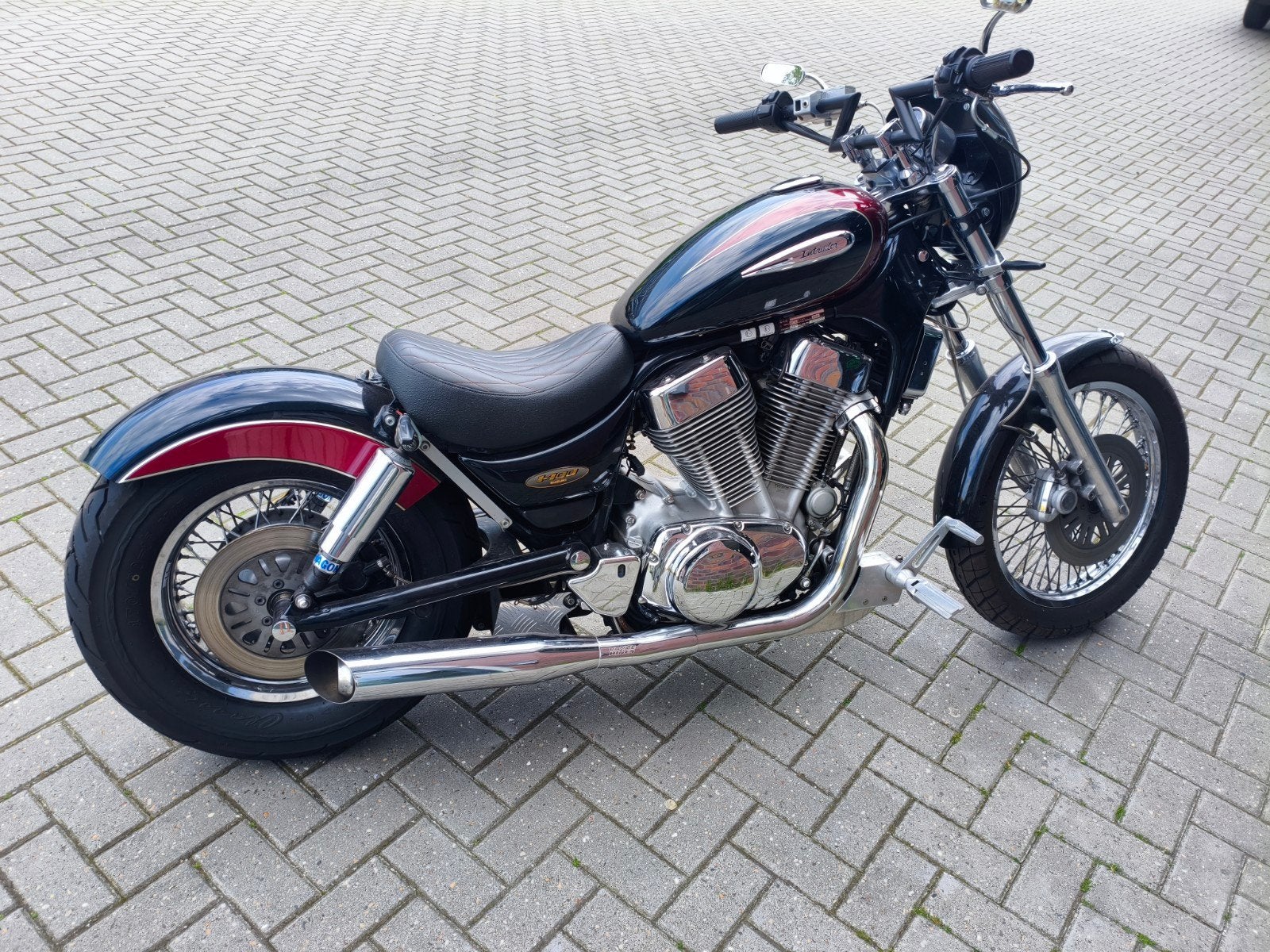 Suzuki VS1400 Intruder BJ 1996, 2 cilinders, Sportuitlaat, 1400 cc, Particulier