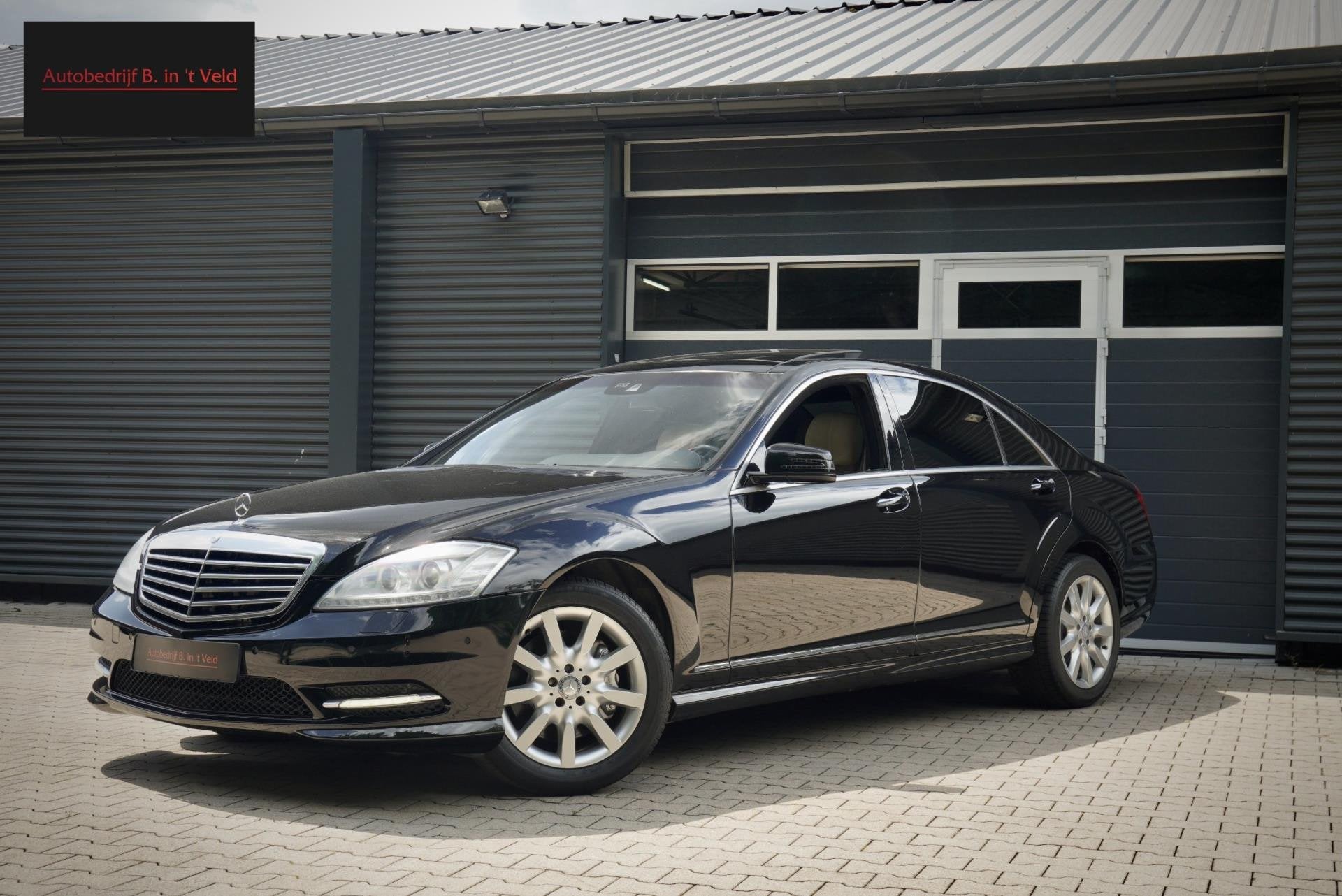 Mercedes-Benz S-klasse 350 L | YOUNGTIMER | AMG | PANO | HAR, Automaat, Gebruikt, Zwart, Vierwielaandrijving