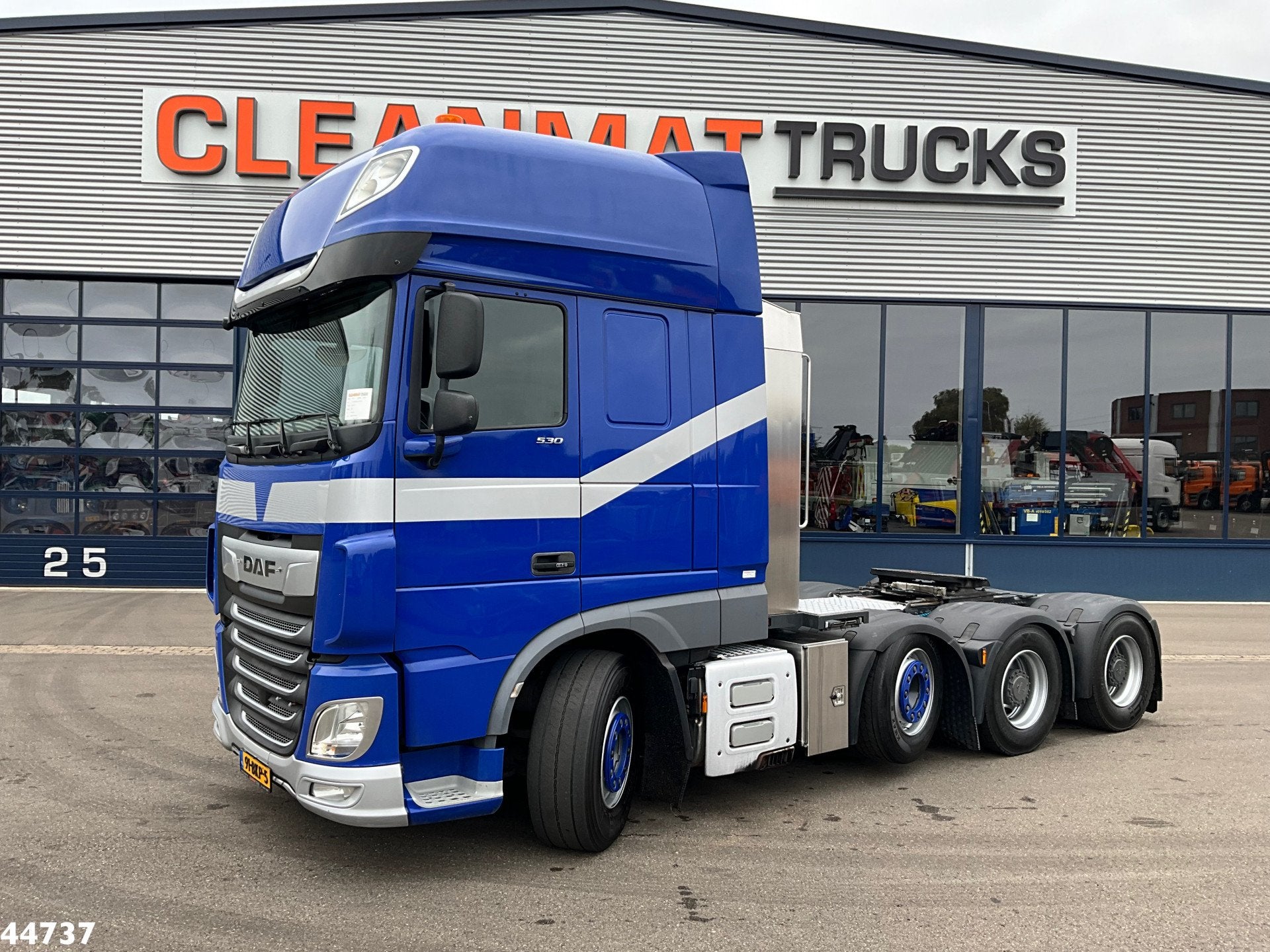 DAF FTM XF 530 8x4 Euro 6 ZF Intarder (bj 2018), Auto's, Automaat, Achterwielaandrijving, Euro 6, 532 pk