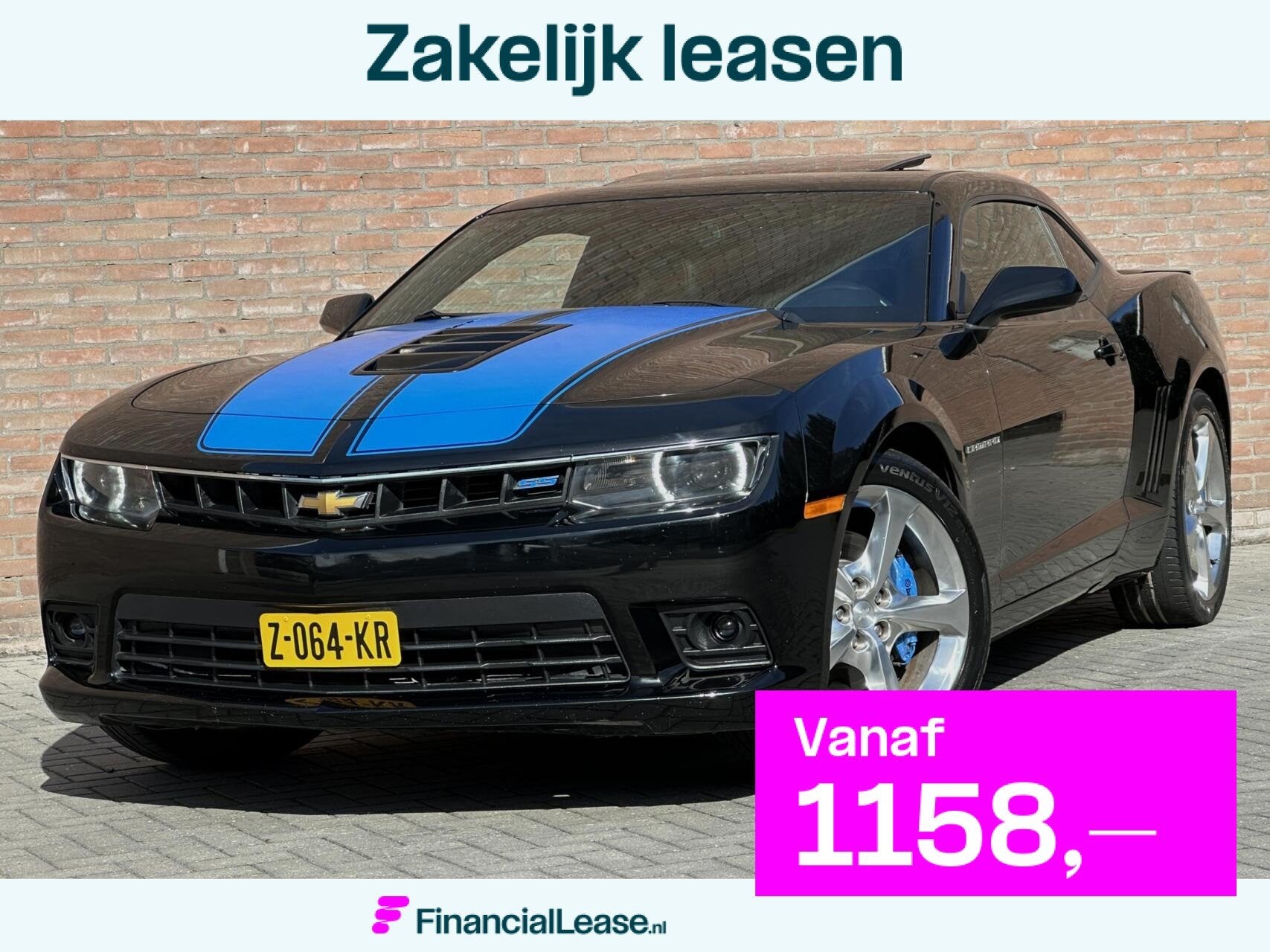 Chevrolet Camaro 6.2 SS LT1 Schuifdak - Leder - 2e Eigenaar, Automaat, Achterwielaandrijving, Gebruikt, 405 pk