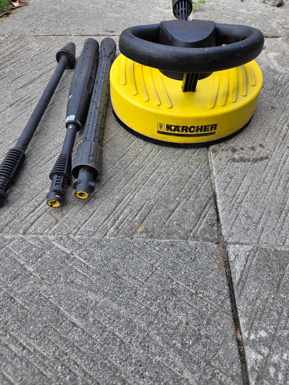 Kärcher T-Racer T5 Oppervlaktereiniger met verlengstukken, Ophalen of Verzenden, Gebruikt, Overige typen