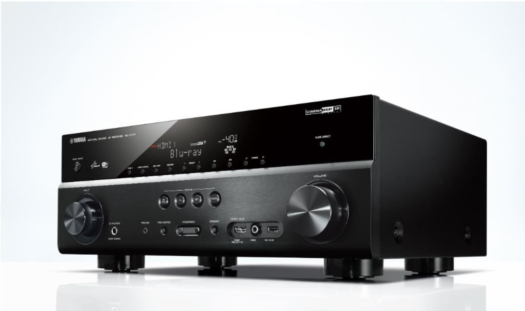Yamaha RX-V777 7.2 Receiver, Ophalen, Yamaha, 120 watt of meer, Gebruikt