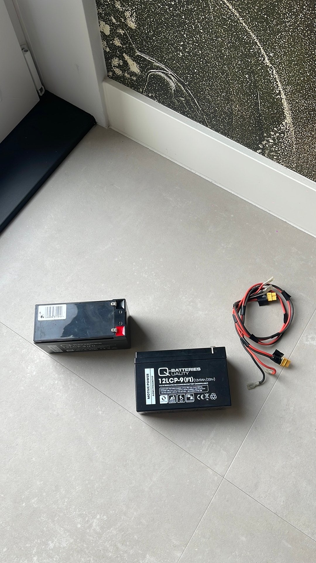 Nieuwe accu’s voor voerboot 12V 9ah, Ophalen, Nieuw