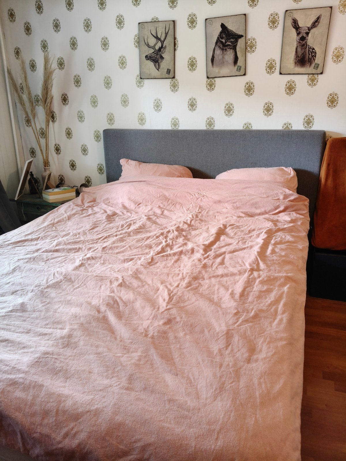 gratis op te halen boxspring zonder matras, Huis en Inrichting, Ophalen, Gebruikt, Tweepersoons