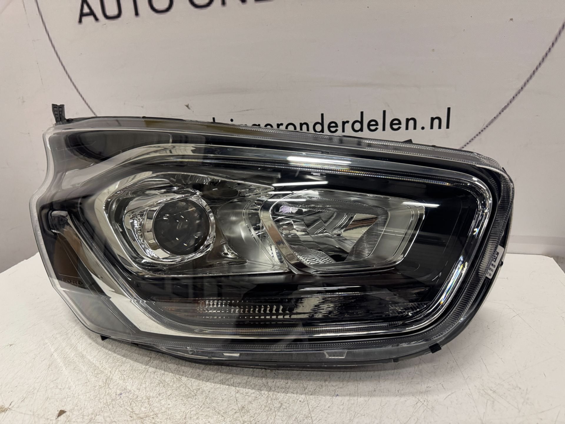 FORD TRANSIT CUSTOM LED KOPLAMP LINKS JK21-13W029-DJ, Gebruikt, Info@ford.com, Ophalen of Verzenden, Ford