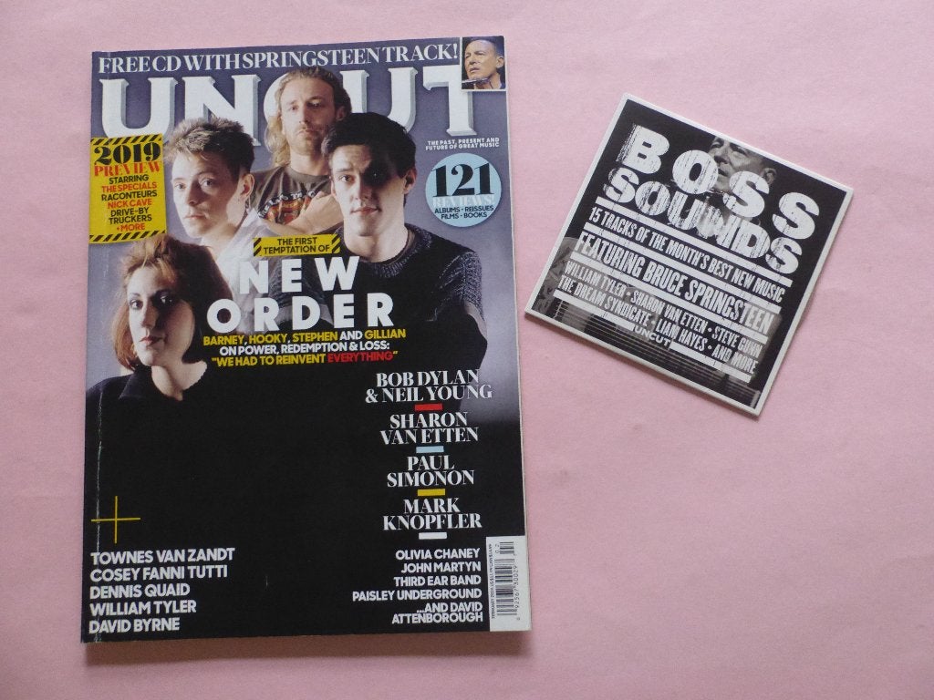 UNCUT Music Magazine, Springsteen CD , Overige genres, Overige typen, Ophalen of Verzenden, Zo goed als nieuw