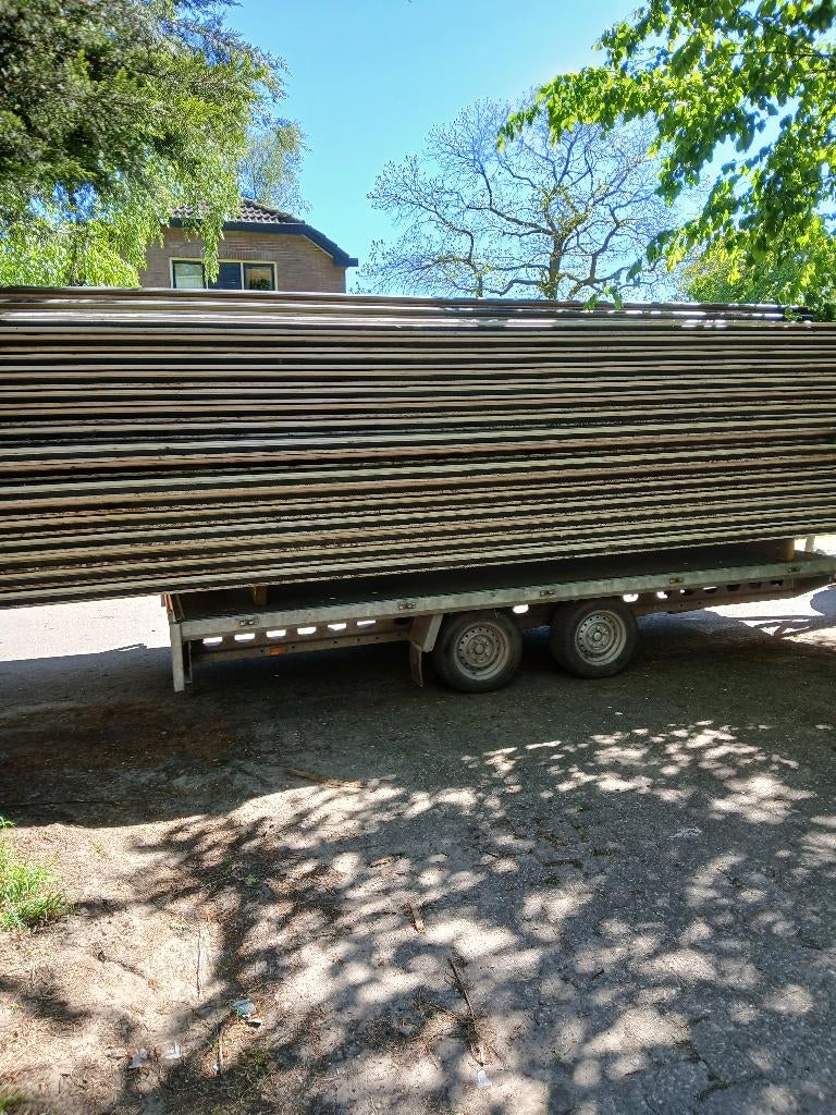 ecoplaten damwand, Ophalen, Gebruikt, Overige materialen, 50 tot 100 mm
