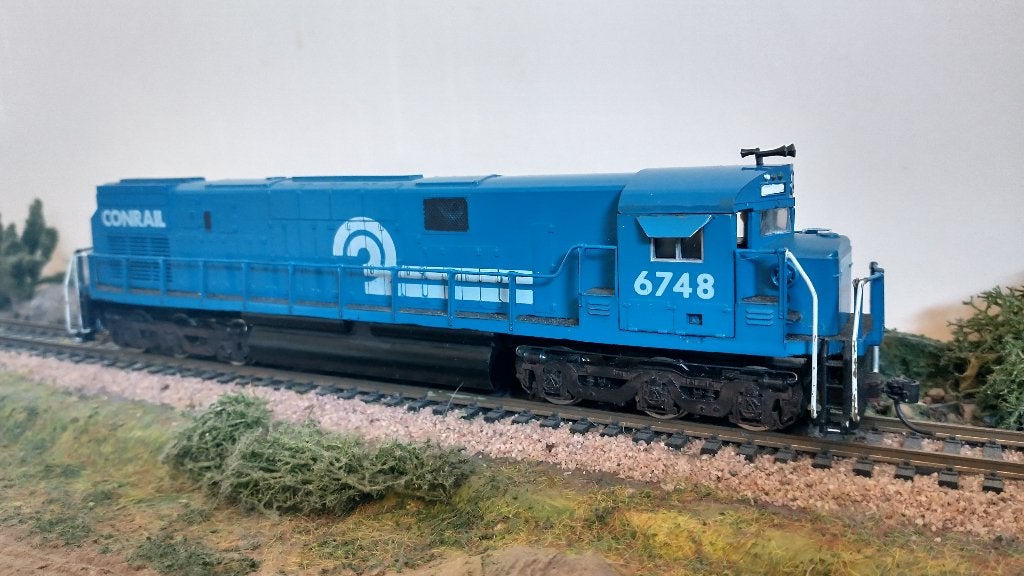 H0 Alco C628 Diesel Conrail DCC Amerikaanse locomotief, Overige merken, Gebruikt, Ophalen of Verzenden, Gelijkstroom