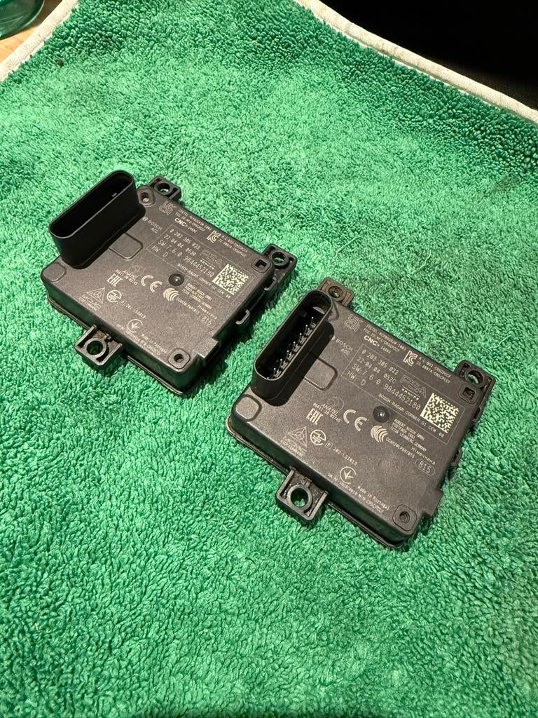 Radar sensoren + Kabelboom Opel astra L + Div PSA Auto’s, Auto-onderdelen, Elektronica en Kabels, Verzenden, Gebruikt, Opel