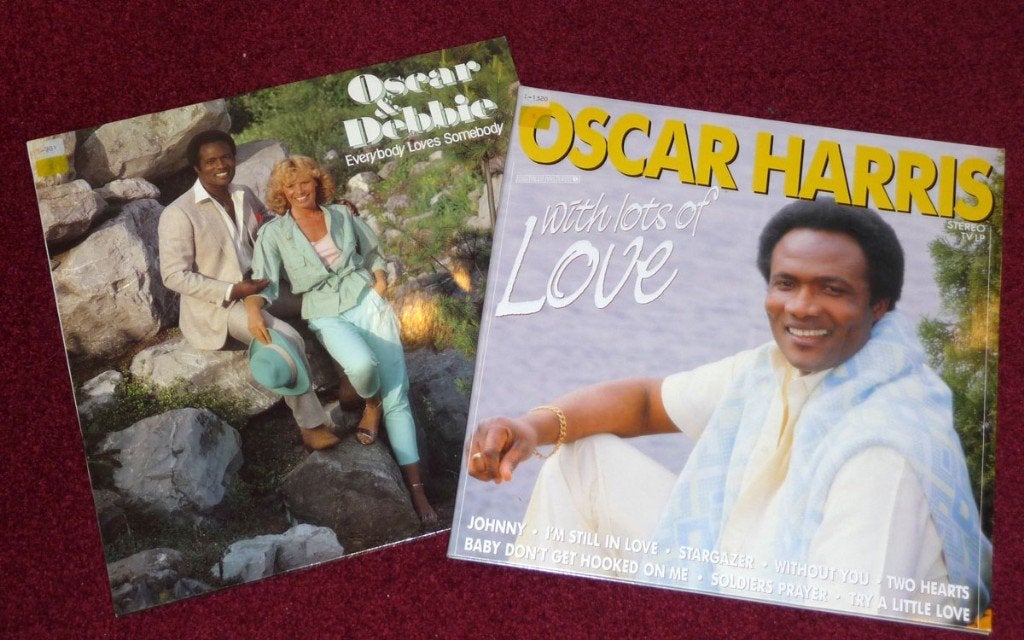Oscar Harris solo & met Debbie 2 Lp's, LP, Pop, Zo goed als nieuw, 12 inch