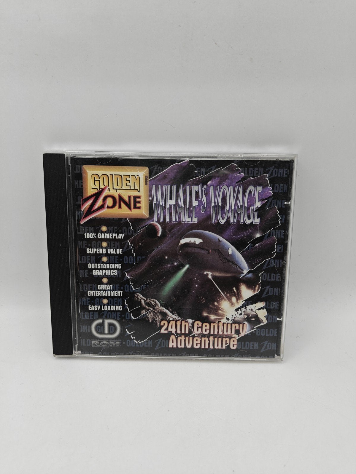 Whale's Voyage - Golden Zone PC CD-ROM (Adventure), Avontuur en Actie, Gebruikt, 1 speler, Onbekend