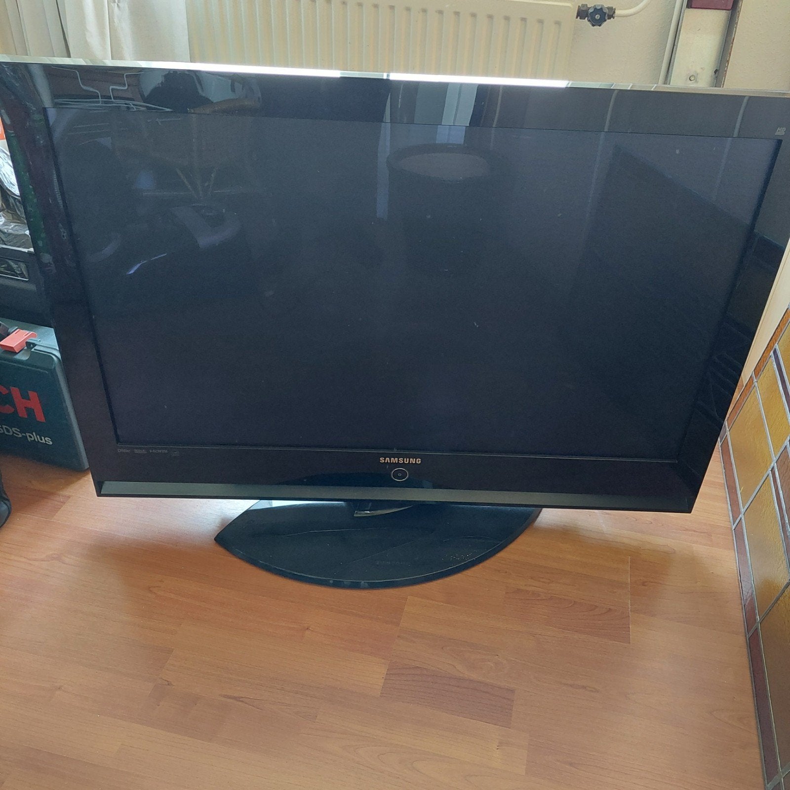Samsung plasma tv 42inch, Ophalen, Gebruikt, 50 Hz, Samsung
