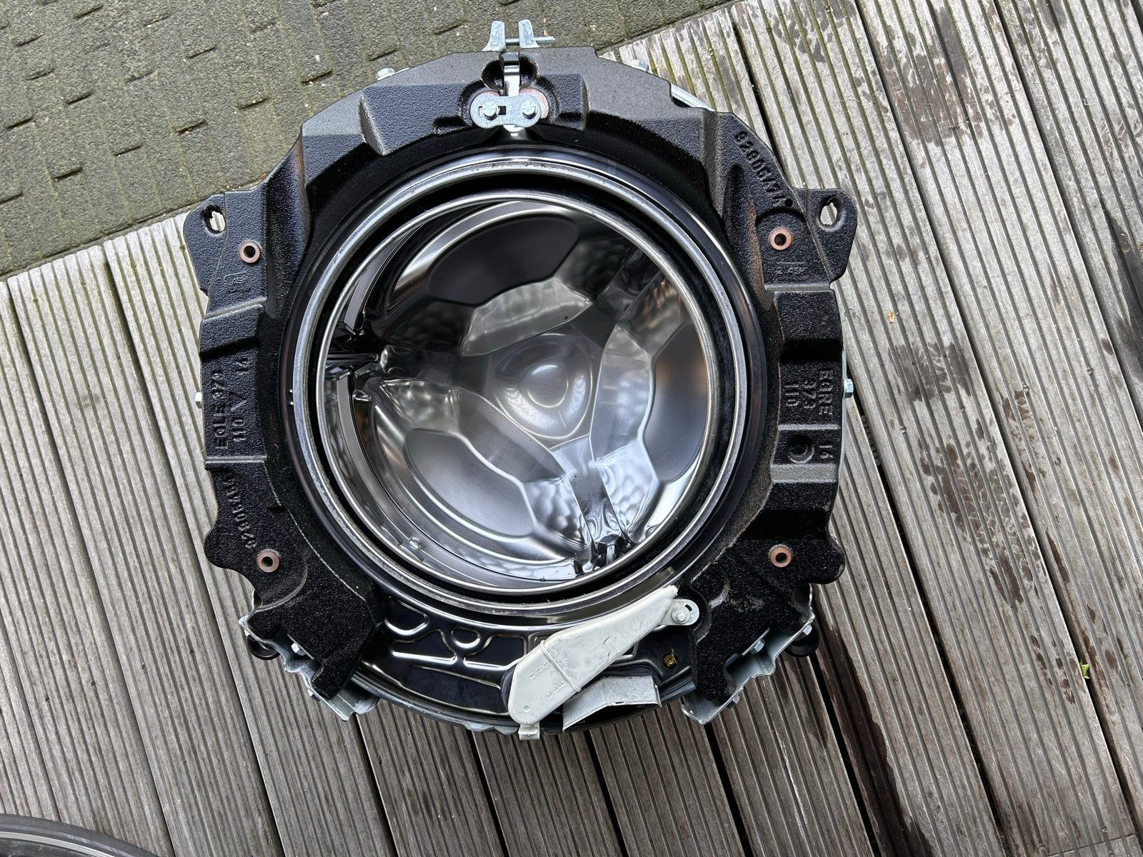 Miele WDA 110 Wasmachine Trommel - Gebruikt, Ophalen, Gebruikt