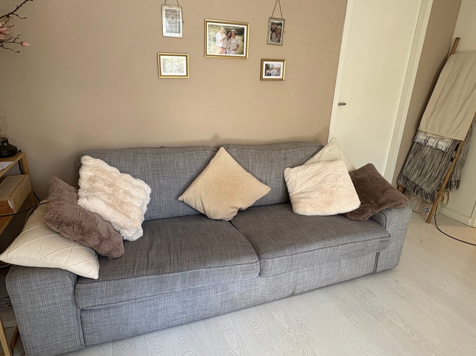 Bank, kivik 3 zits bank Ikea, Ophalen, Zo goed als nieuw, 75 tot 100 cm, 200 tot 250 cm
