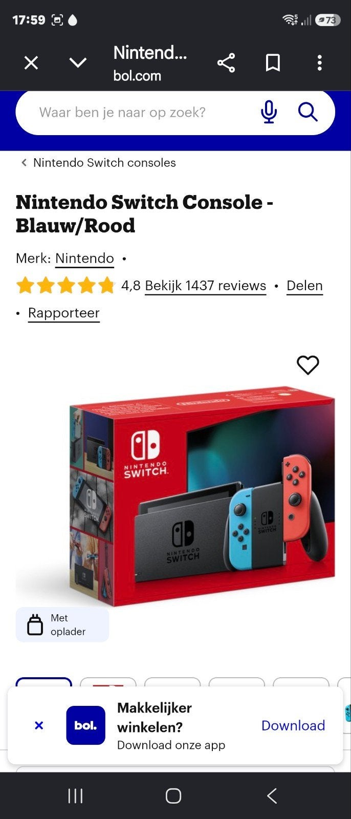 Pokémon Scarlet - Nintendo Switch, Spelcomputers en Games, Games | Nintendo Switch, Ophalen, Zo goed als nieuw