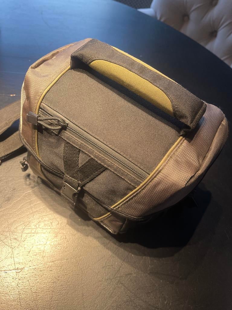 Hama fotocamera tas - Ruimte voor camera en extra lens, Ophalen of Verzenden, Gebruikt, Overige typen, Overige merken
