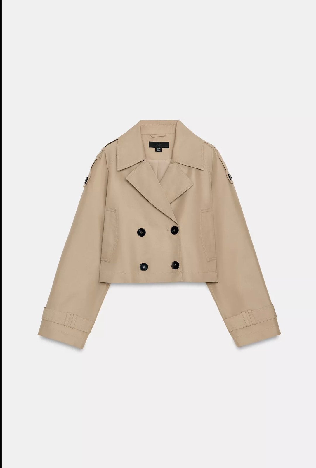Zara brand new trench coat size M, Ophalen of Verzenden, Zo goed als nieuw, Zwart