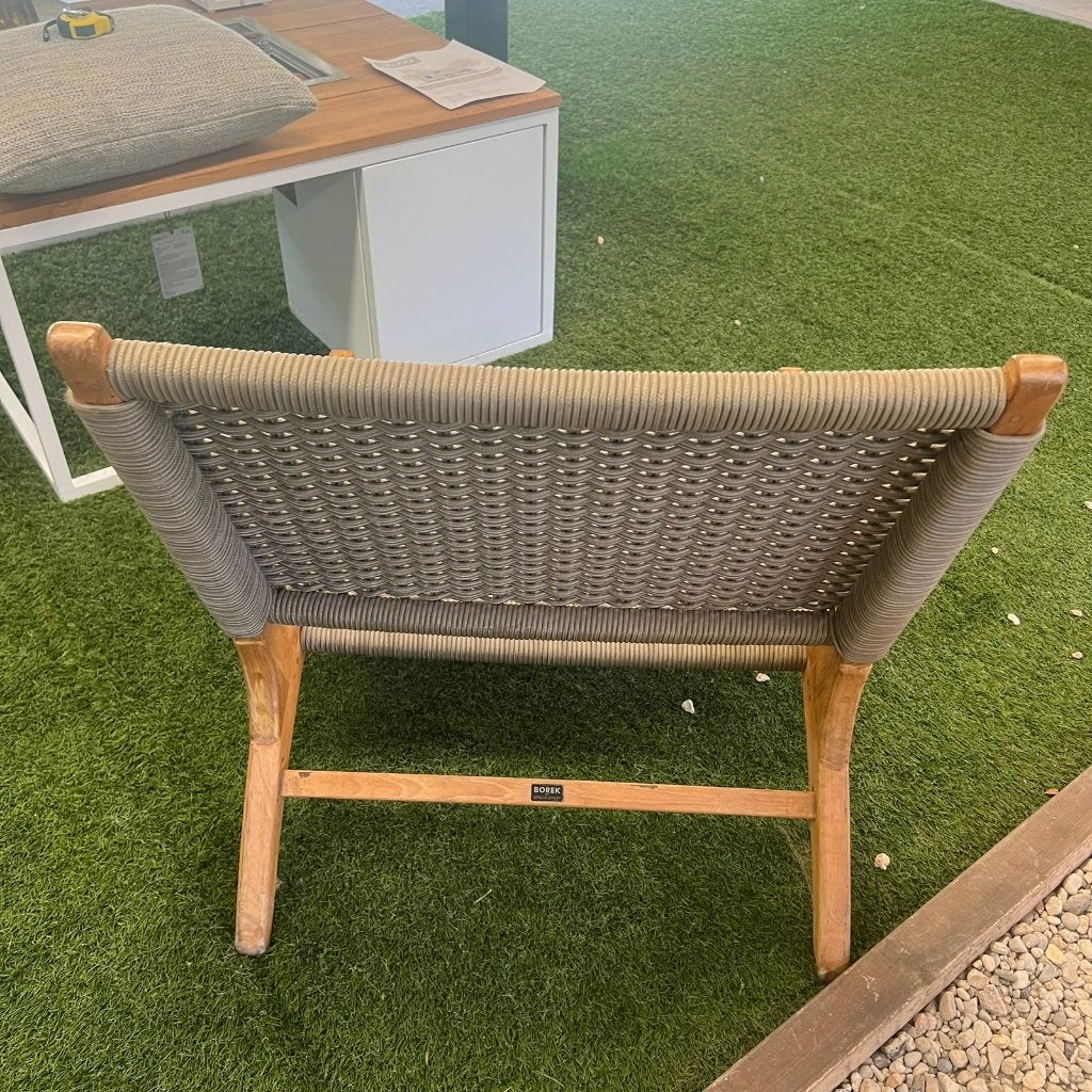 Verdasio Loungestoel | Showroommodel, Tuin en Terras, Tuinstoelen, Ophalen, Gebruikt, Teakhout