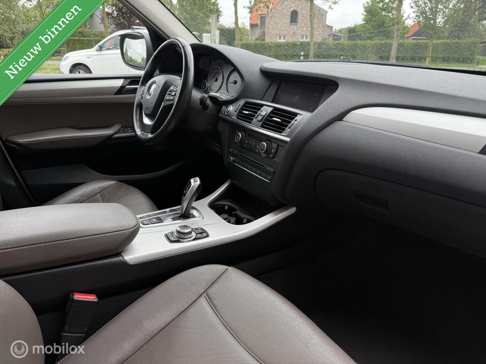 BMW X3 xDrive20i High Executive Aut Panorama Xenon Cruise Le, Euro 5, Gebruikt, 4 cilinders, 2000 kg