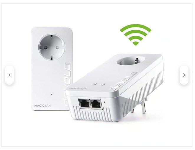 Devolo WIFI verbeteren, Ophalen of Verzenden, Zo goed als nieuw, KPN Ziggo Devolo