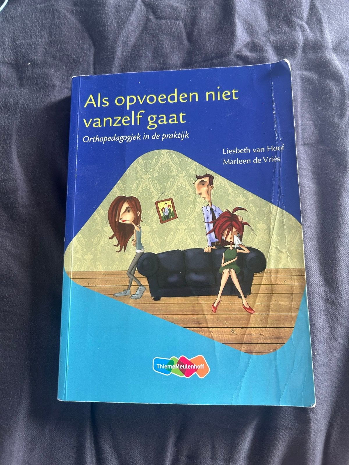 Als opvoeden niet vanzelf gaat - Orthopedagogiek, Boeken, Studieboeken en Cursussen, Ophalen, Gamma, Gelezen, HBO