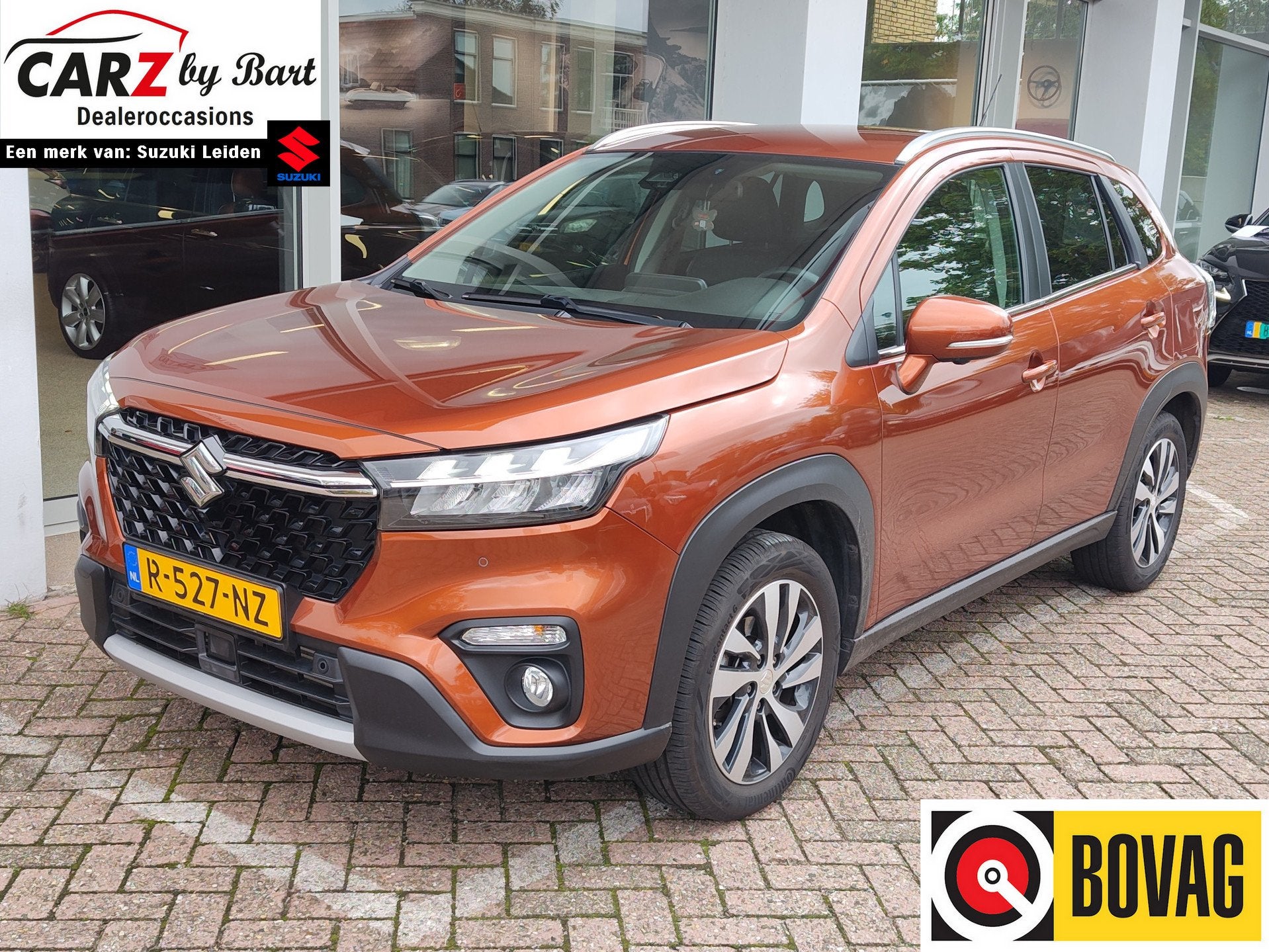 Suzuki S-Cross 1.4 BOOSTERJET STYLE SMART HYBRID Automaat 36