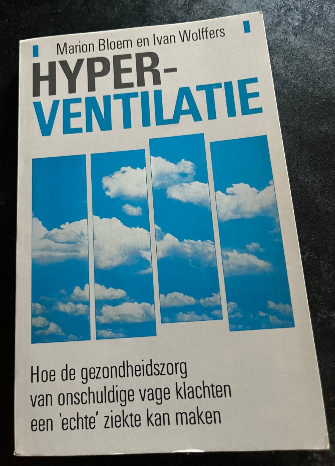 Hyperventilatie - Marion Bloem en Ivan Wolffers, Ophalen of Verzenden, Gelezen, Gezondheid en Conditie